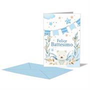 BIGLIETTO BATTESIMO P/S BIMBO