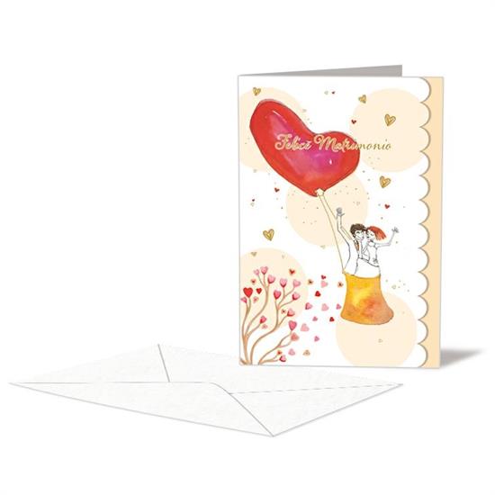 BIGLIETTO NOZZE P/S GIFT CARD