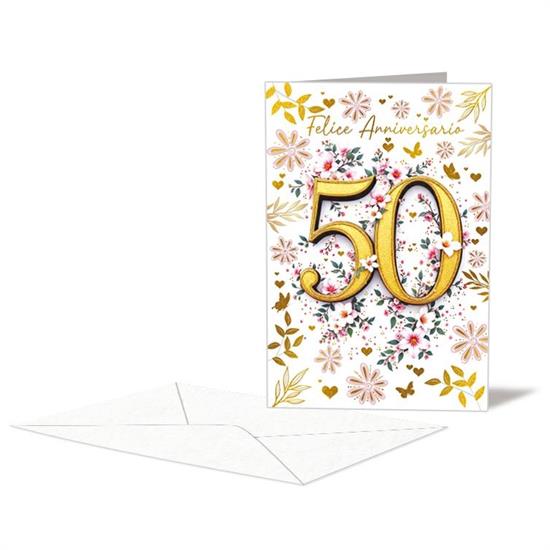 BIGLIETTO ANNIVERSARIO 50 ANNI