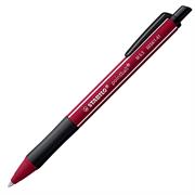 STABILO POINTBALL WILDFLOWERS BURGUNDY - ink blue