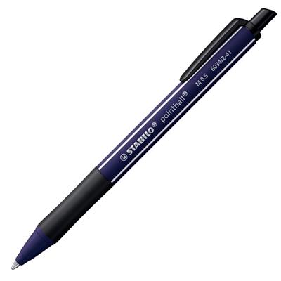 STABILO POINTBALL WILDFLOWERS PRUSSIAN BLUE - ink blue