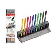 STABILO CLICK SET PEN68 10pz