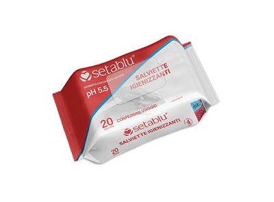 SALVIETTINE IGIENIZZANTI 20pz new