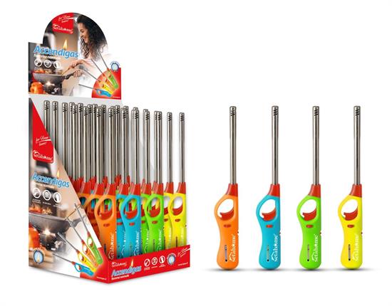 ACCENDIGAS RICARICABILE COL.ASS.