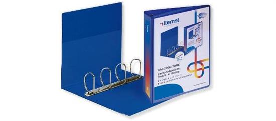RACCOGLITORE D.65 BLU 4 ANELLI D PERSONALIZZABILE
