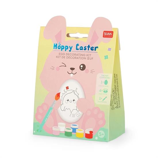 KIT DECORA UOVO PASQUA LEGAMI HOPPY EASTER 2026
