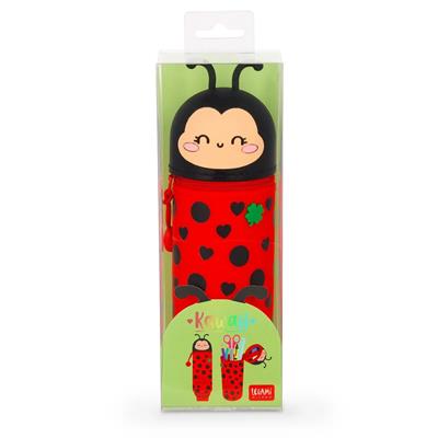 BUSTINA SILICONE KAWAII LEGAMI - LADYBUG COCCINELLA