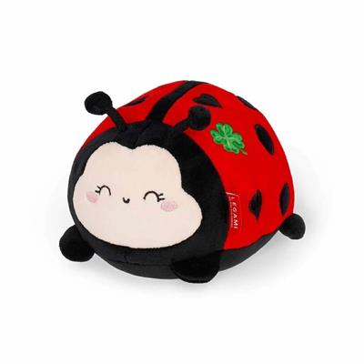 PELUCHE SUPER CUTE LEGAMI - LADYBUG COCCINELLA