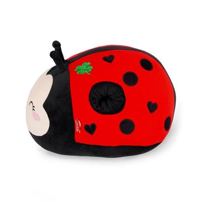 CUSCINO SUPER SOFT LEGAMI - LADYBUG COCCINELLA