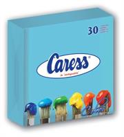 TOVAGLIOLI COLOR AZZURRO.33x33 30pz