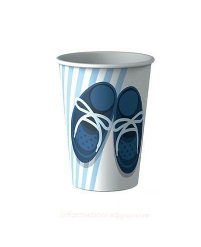 BICCHIERI SCARPINE BLU