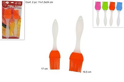 PENNELLI SILICONE 2pz