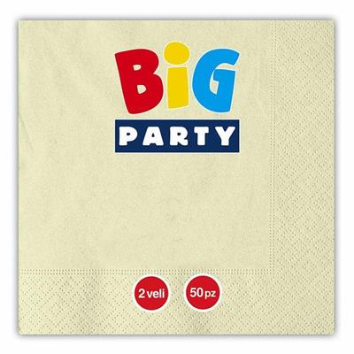 TOVAGLIOLI 33x33 CREMA.50pz