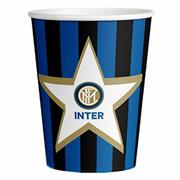 BICCHIERI INTER 8pz CARTA.
