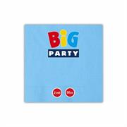 TOVAGLIOLI 25x25 CELESTE.50pz