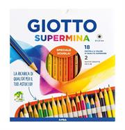 GIOTTO SUPERMINA DA 18 COLORI