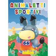 LIBRO COLORA ANIMALETTI SPORTIVI
