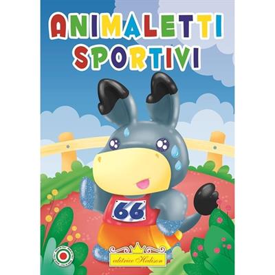 LIBRO COLORA ANIMALETTI SPORTIVI