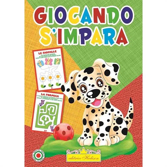 LIBRO DIDATTICO GIOCANDO S'IMPARA