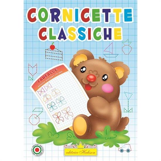 LIBRO DIDATTICO CORNICETTE CLASSICHE