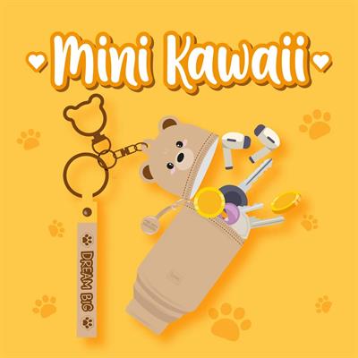 MINI KAWAII LEGAMI - TEDDY