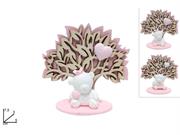 ORSETTO ROSA C/ALBERO VITA