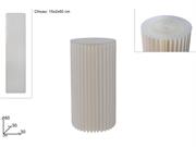 CILINDRO CARTA 60cm BIANCO