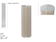 CILINDRO CARTA 100cm BIANCO