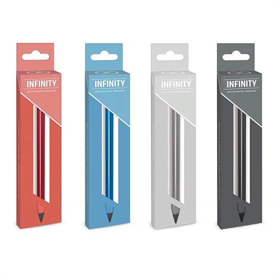 MATITA INFINITA METAL COLOR assortiti