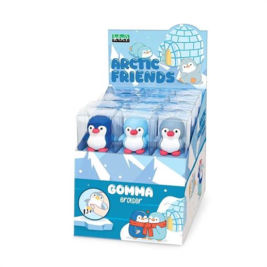GOMMA 3D ARTIC FRIENDS colori ass.