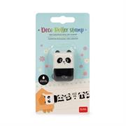 DECO ROLLER LEGAMI - PANDA TIMBRO DECORATIVO