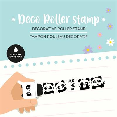 DECO ROLLER LEGAMI - PANDA TIMBRO DECORATIVO