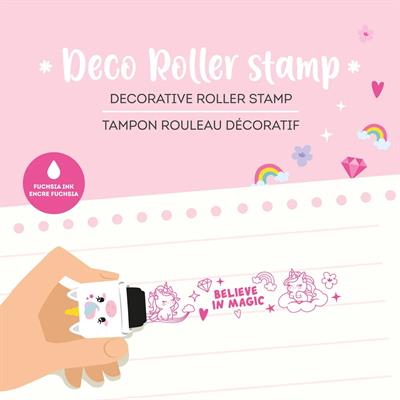 DECO ROLLER LEGAMI - UNICORN TIMBRO DECORATIVO