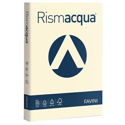 RISMACQUA AVORIO A3 200gr 125ff col.100
