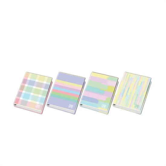 CARTELLA ANELLI A4 ONE COLOR PASTEL PLUS