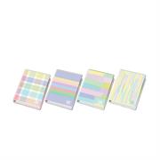 CARTELLA ANELLI A4 ONE COLOR PASTEL PLUS