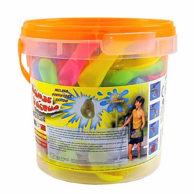 PALLONCINI BOMBE ACQUA 250pz SECCHIELLO