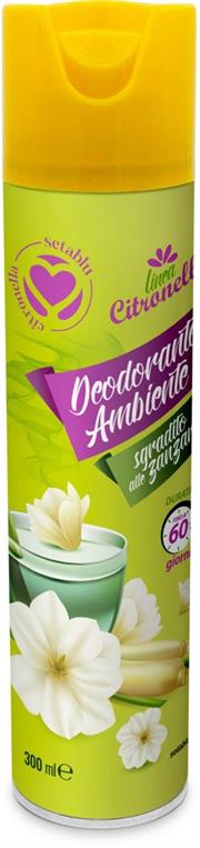 DEO AMBIENTE CITRONELLA 300ml