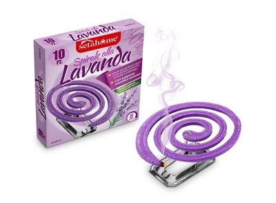 ZAMPIRONI CITRONELLA LAVANDA 10pz SPIRALE