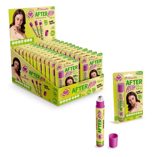 PENNA DOPOPUNTURA ZANZARE 10ml SOLLIEVO RAPIDO