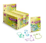 BRACCIALE ANTIZANZARE 10pz CITRONELLA ANIMAL SHAPE