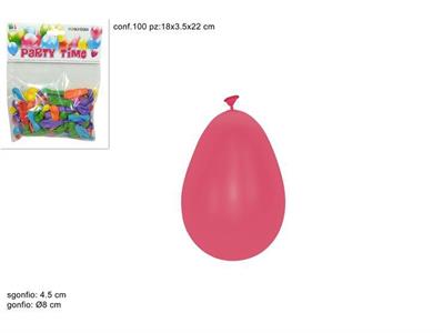 PALLONCINI BOMBE ACQUA 100pz