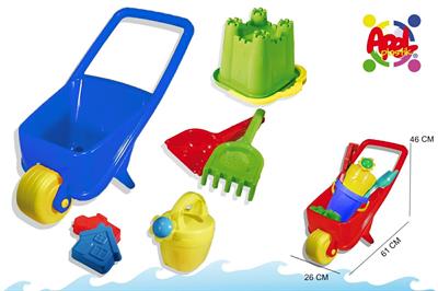 SET MARE MARINE + CARRIOLA