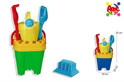 SET MARE CASTELLO +3 FORMINE