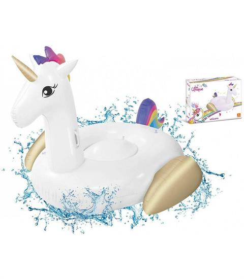 GONFIABILE UNICORN JUMBO