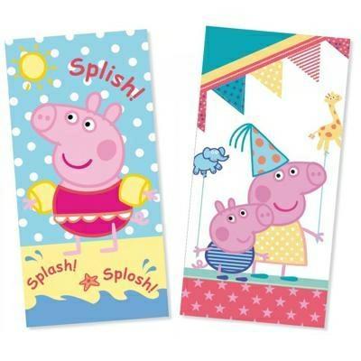 TELO MARE PEPPA PIG 70x140
