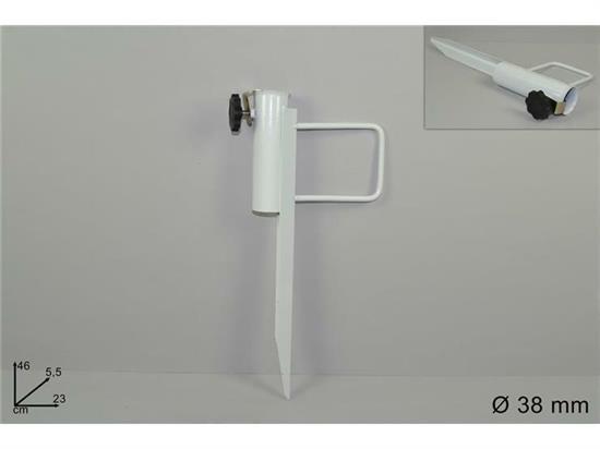 PICCHETTO X OMBRELLONE BIANCO