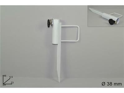 PICCHETTO X OMBRELLONE BIANCO