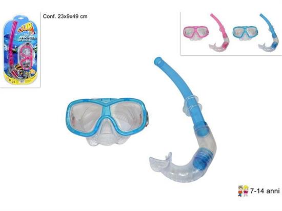MASCHERA C/BOCCAGLIO 7-14 ANNI