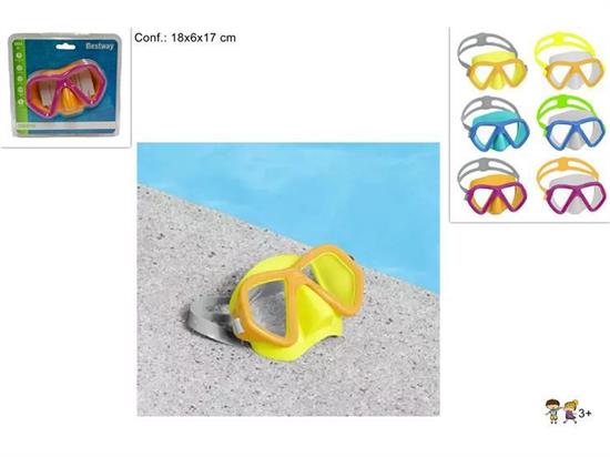 MASCHERA MARE 3-6 ANNI GLIDER COL.ASS.